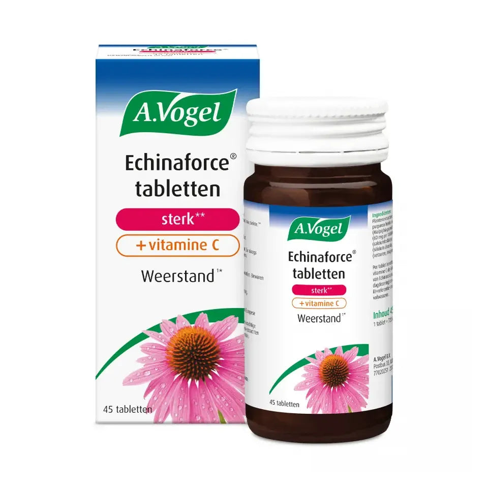 A.Vogel Echinaforce kauwtablet sterk + vitamine C 45 tabletten