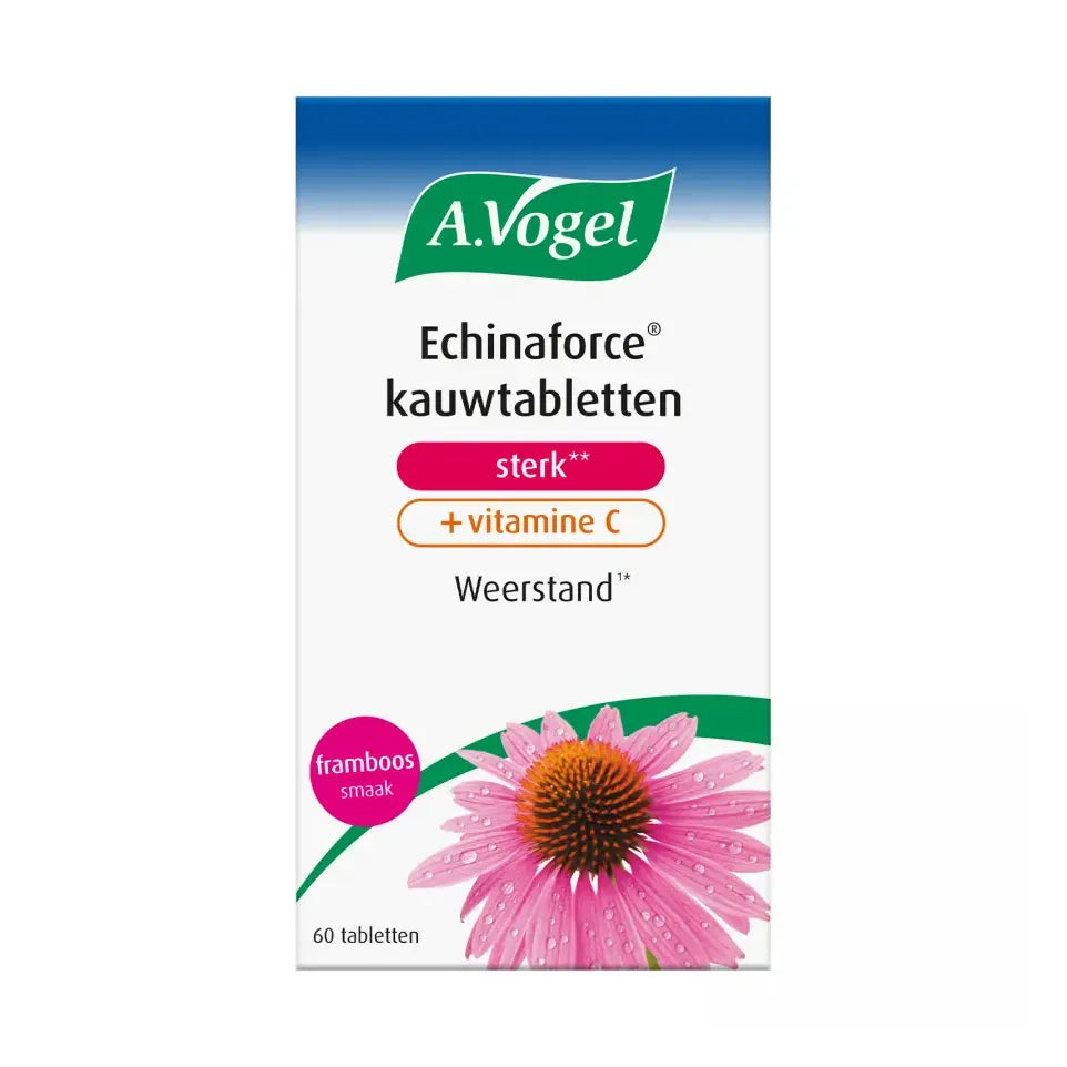 A.Vogel Echinaforce kauwtablet sterk + vitamine C 60