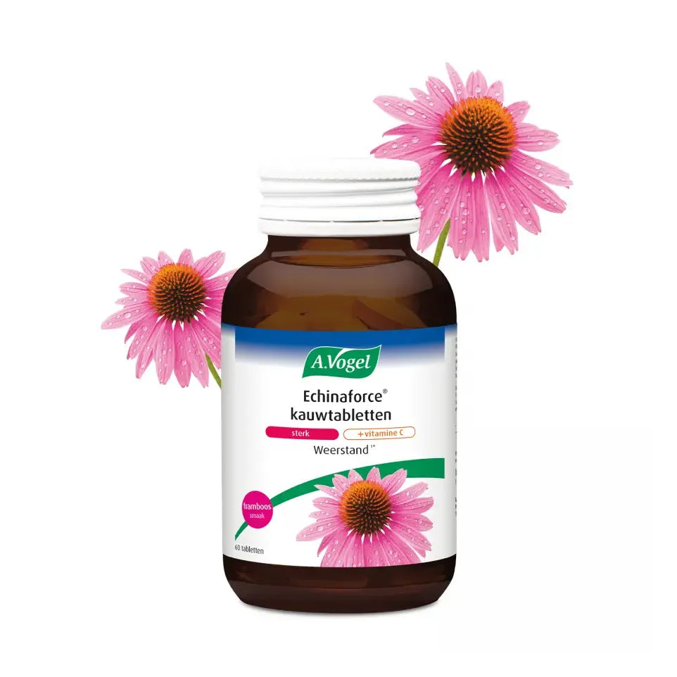 A.Vogel Echinaforce kauwtablet sterk + vitamine C 60