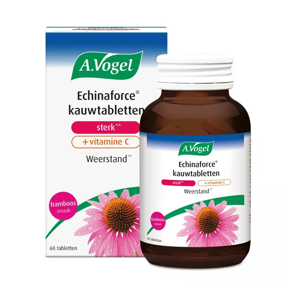 A.Vogel Echinaforce kauwtablet sterk + vitamine C 60
