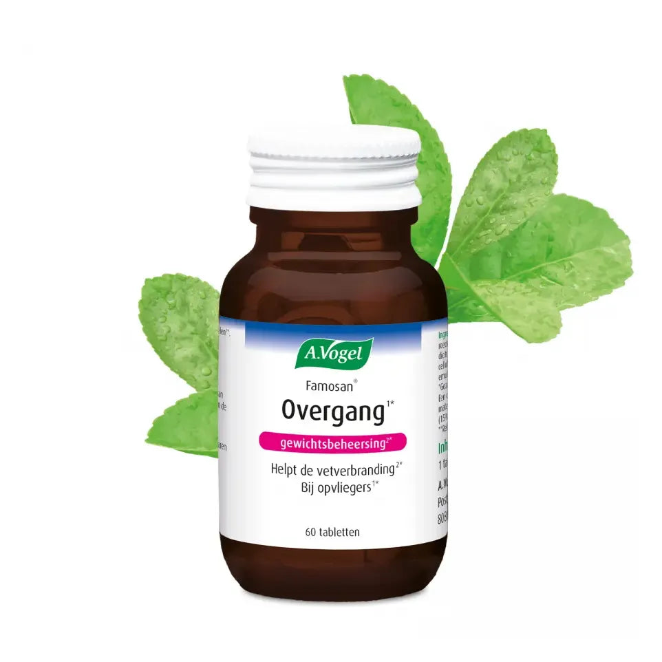 A.Vogel Famosan Overgang Gewichtsbeheersing 60 tabletten