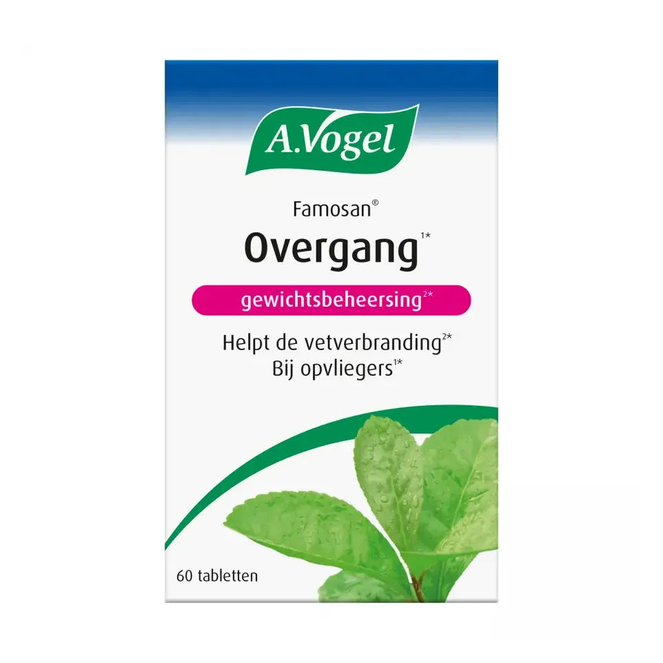 A.Vogel Famosan Overgang Gewichtsbeheersing 60 tabletten