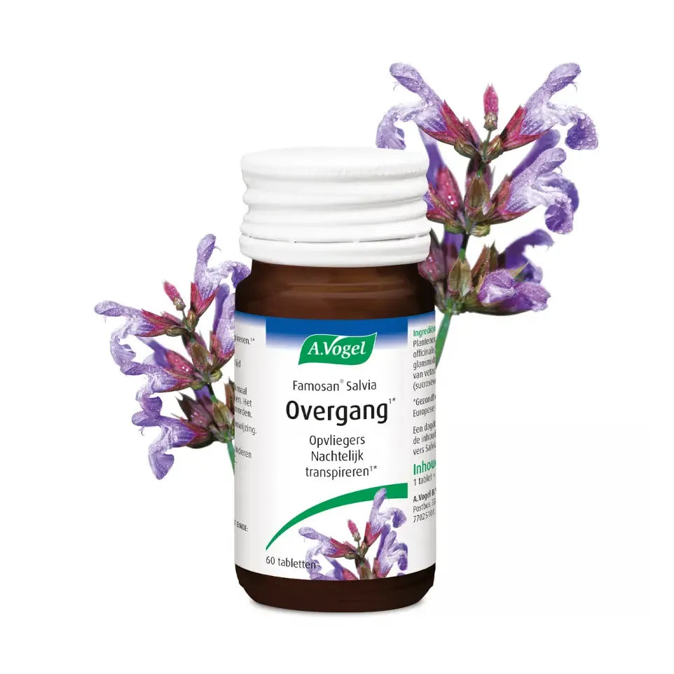 A.Vogel Famosan Salvia 60 tabletten
