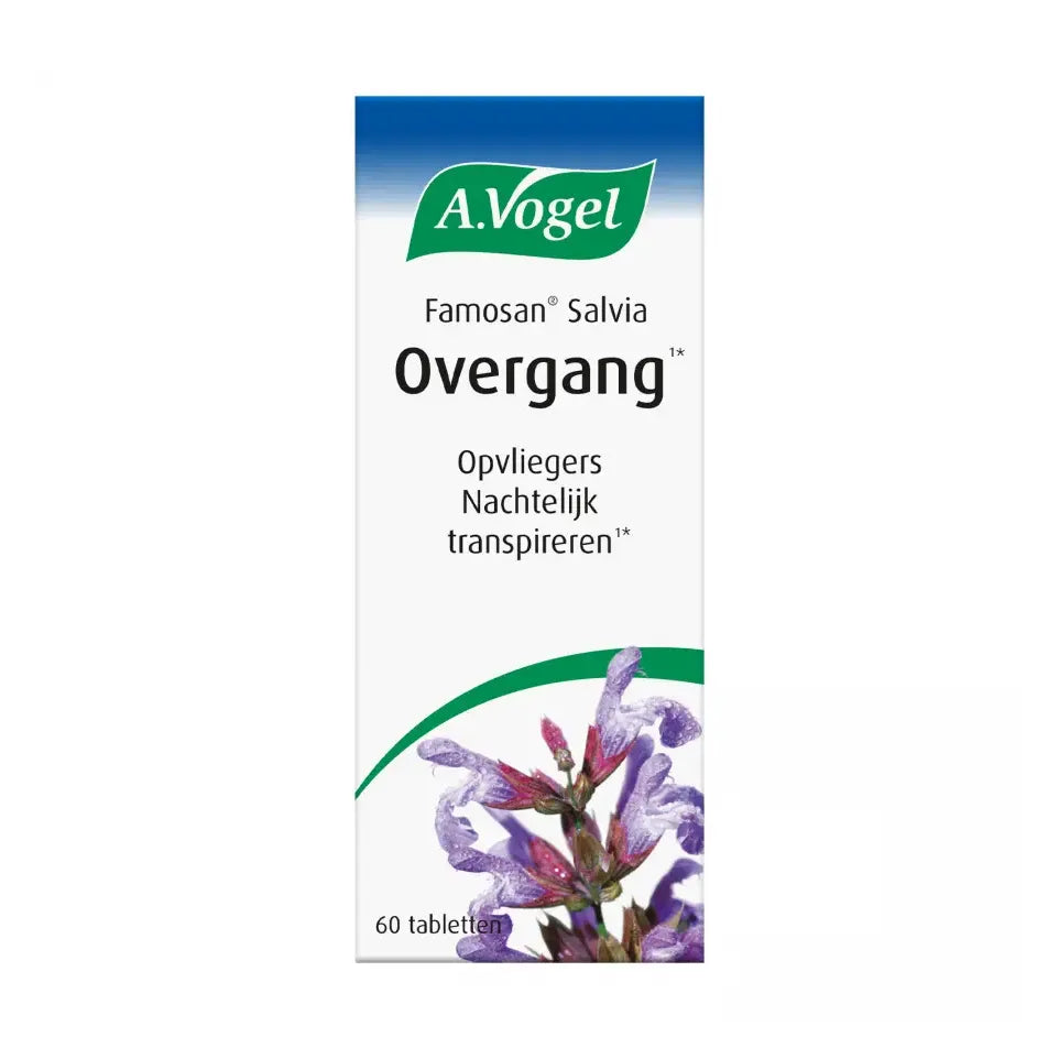 A.Vogel Famosan Salvia 60 tabletten