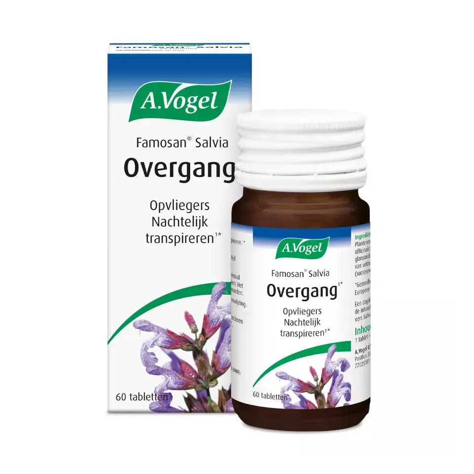 A.Vogel Famosan Salvia 60 tabletten