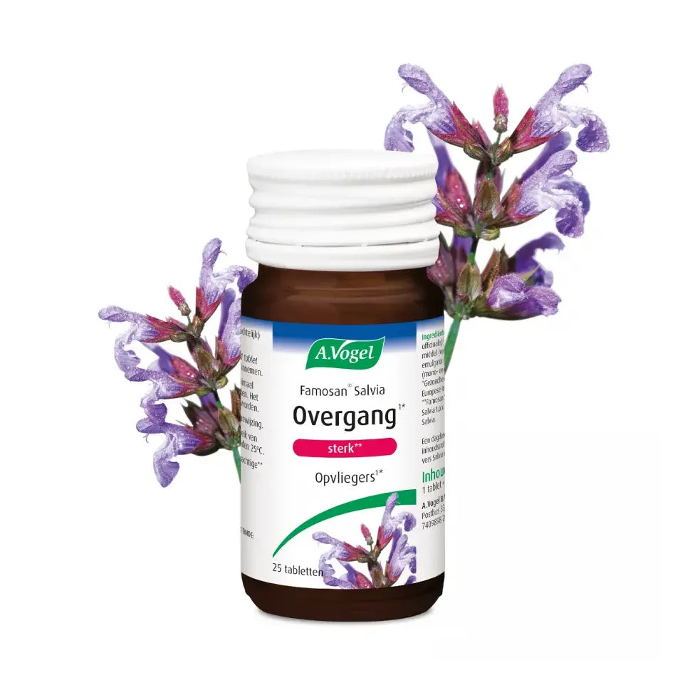 A.Vogel Famosan Salvia Sterk 25 tabletten