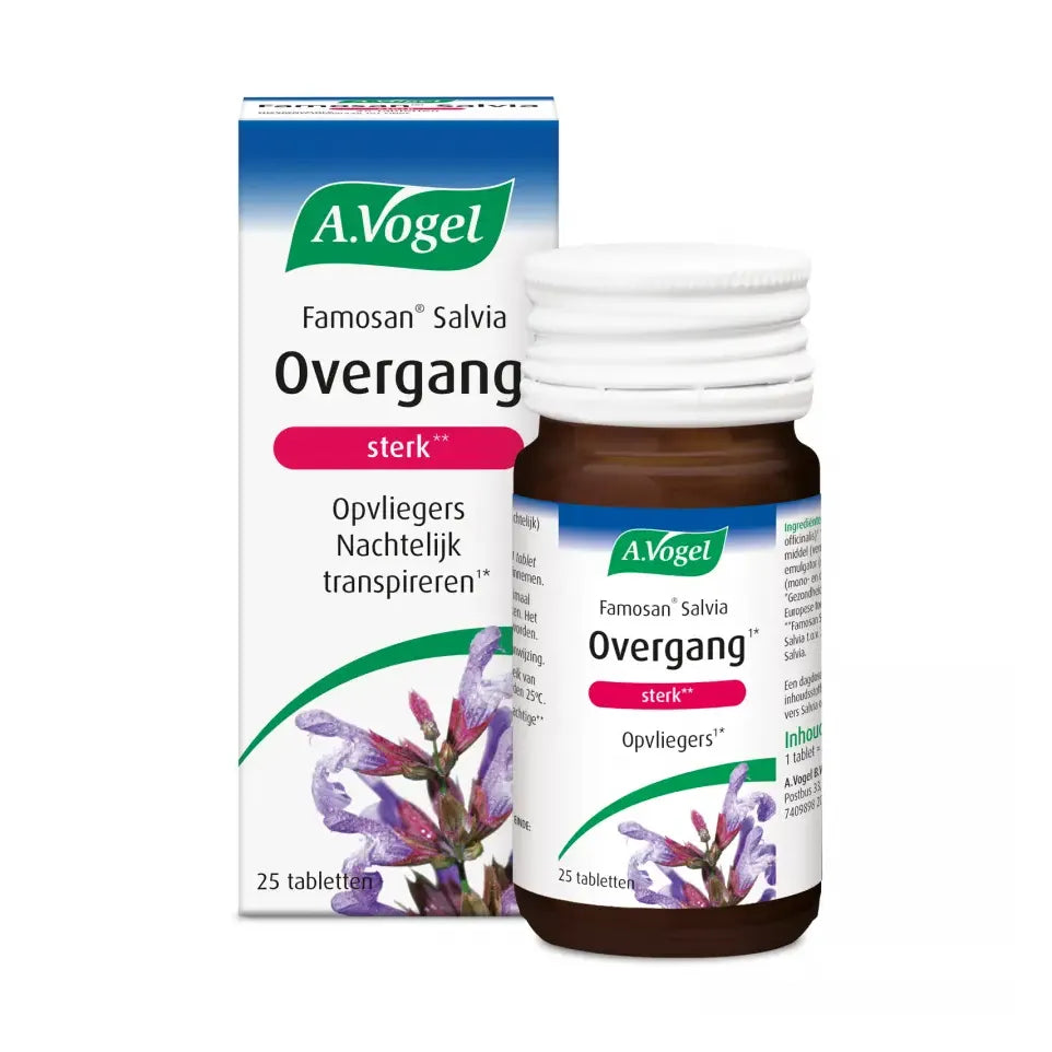 A.Vogel Famosan Salvia Sterk 25 tabletten