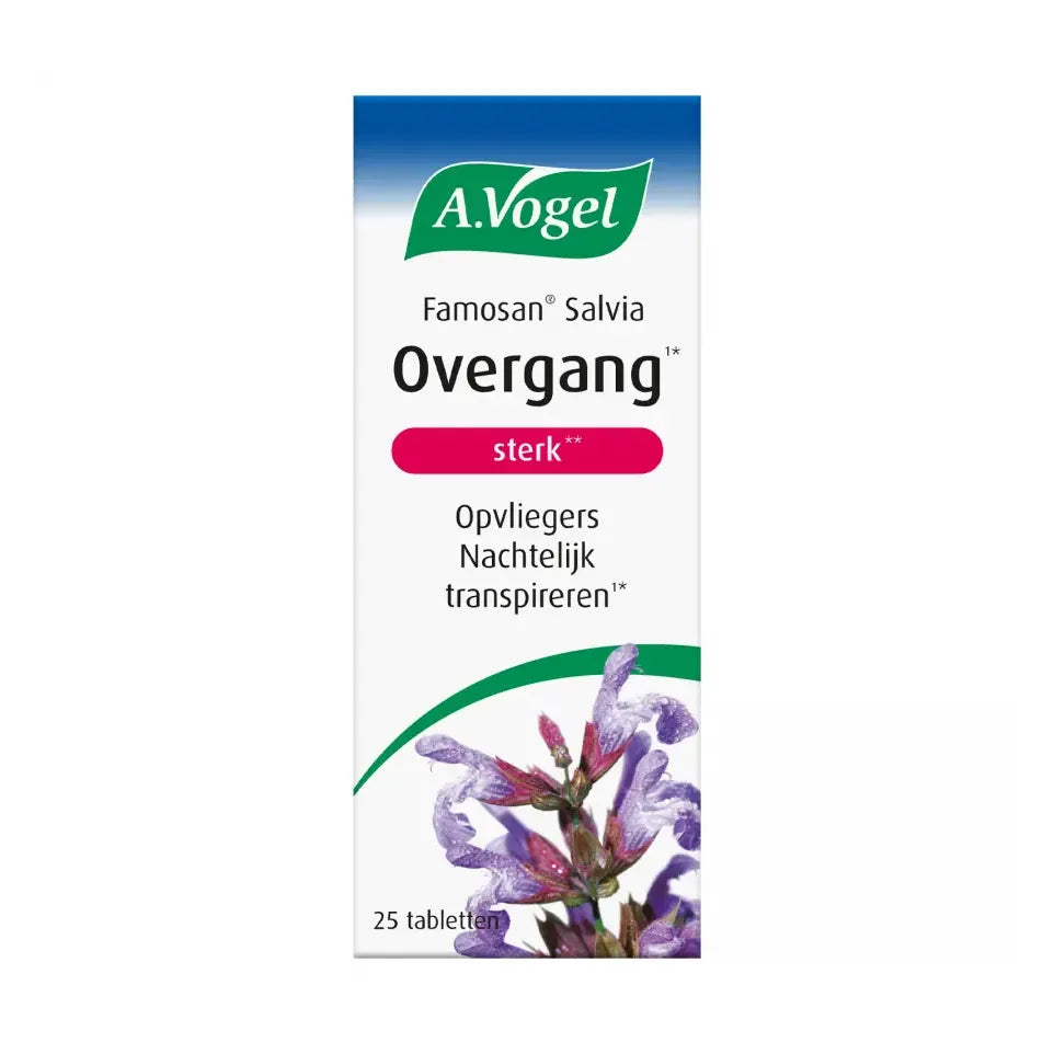 A.Vogel Famosan Salvia Sterk 25 tabletten