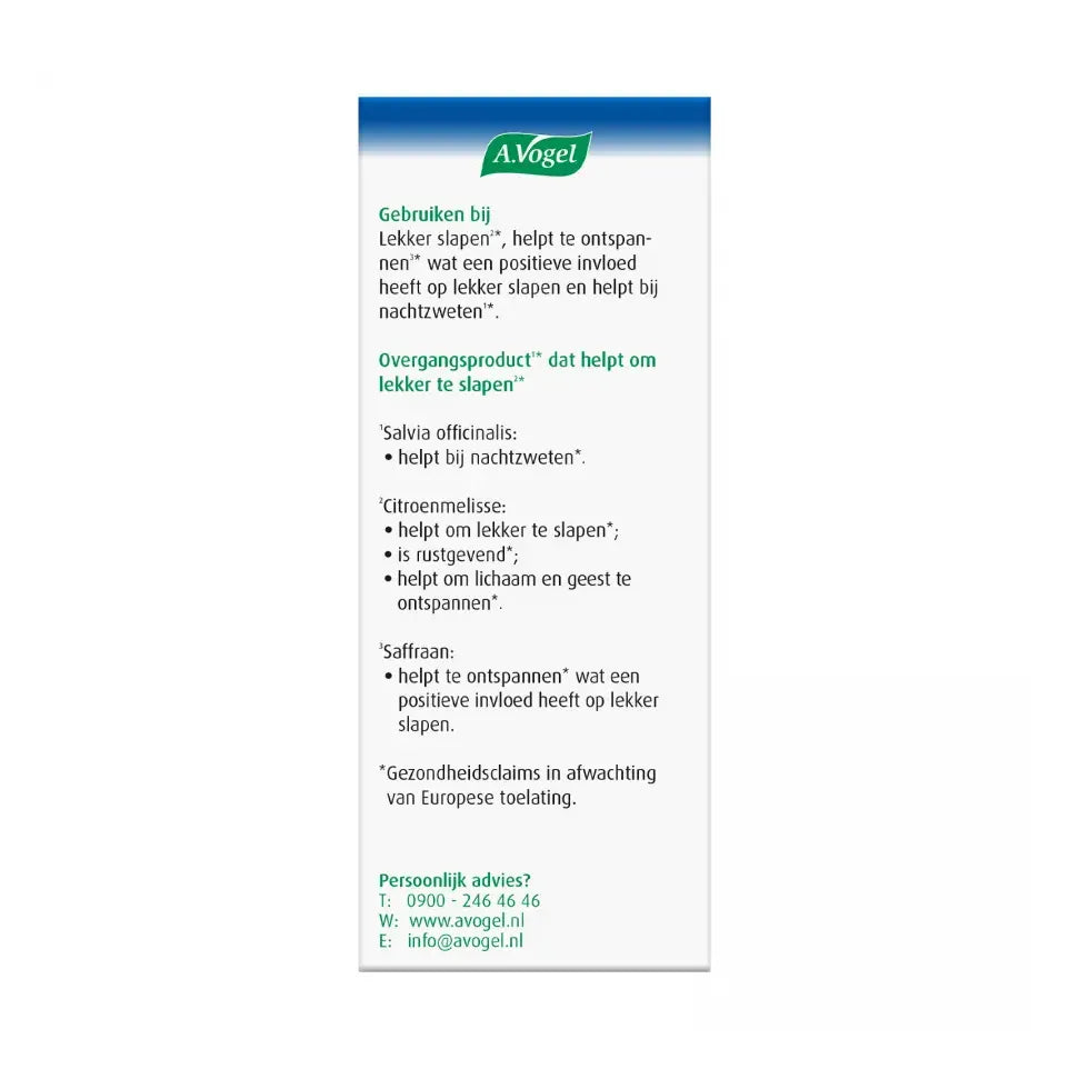 A.Vogel famosan slaap 30 stuks