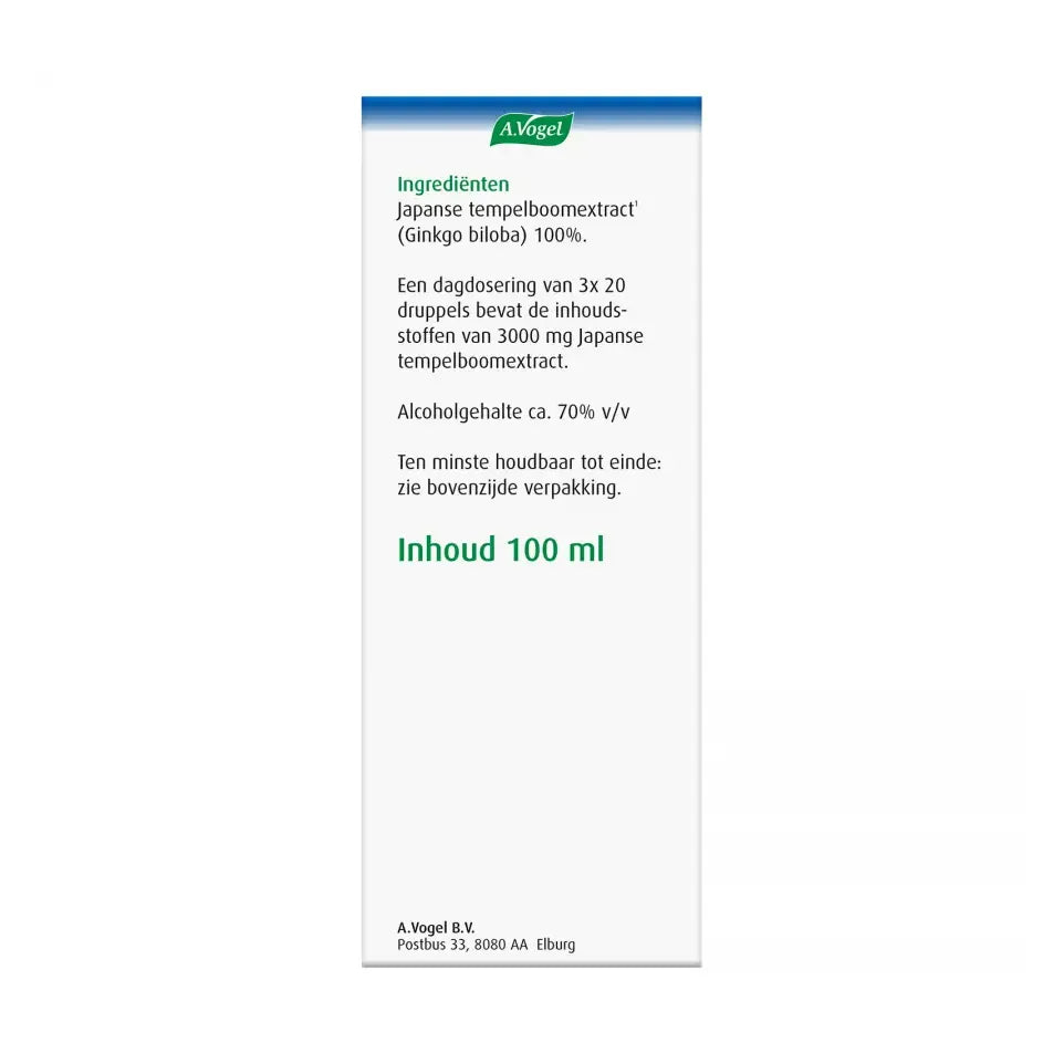 A.Vogel Geriaforce 100 ml