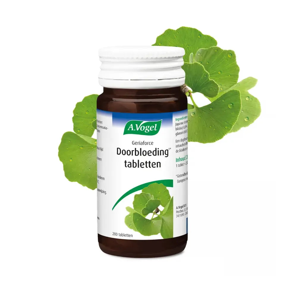 A.Vogel Geriaforce doorbloeding 200 tabletten