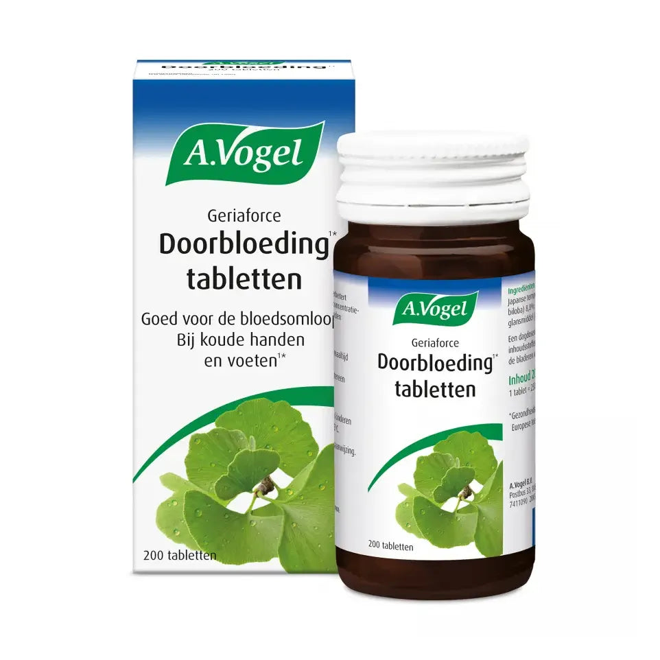 A.Vogel Geriaforce doorbloeding 200 tabletten
