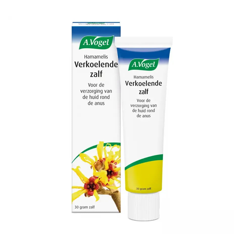 A.Vogel Hamameliszalf verkoelende zalf 30 gram