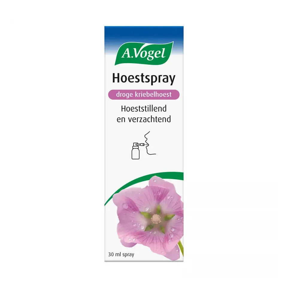 A.Vogel Hoestspray droge hoest en kriebelhoest 30 ml