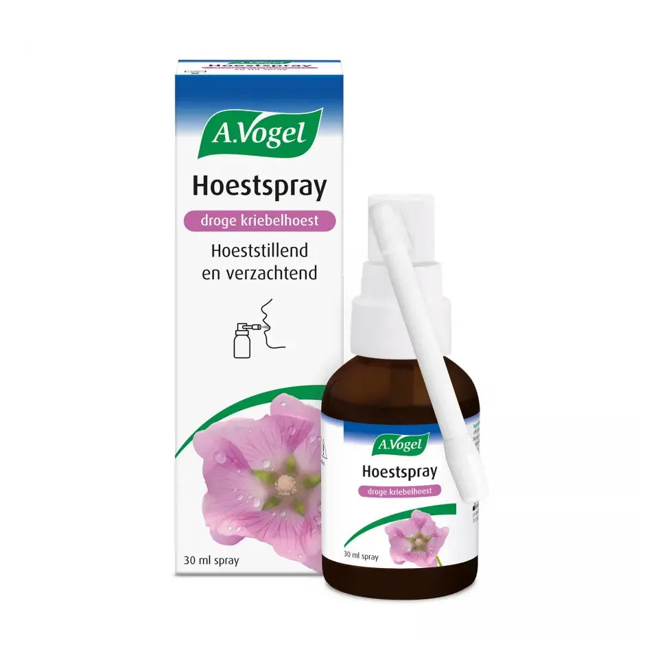 A.Vogel Hoestspray droge hoest en kriebelhoest 30 ml