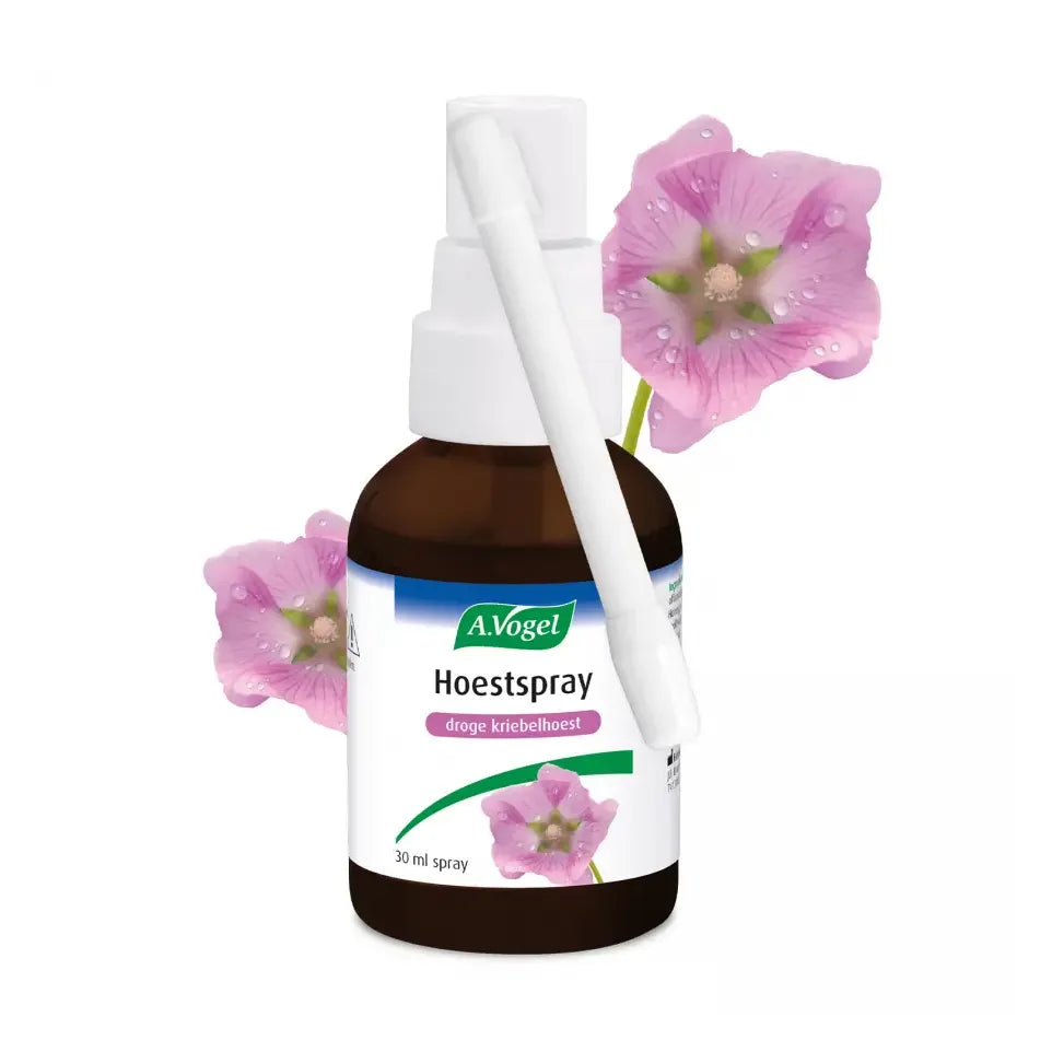 A.Vogel Hoestspray droge hoest en kriebelhoest 30 ml