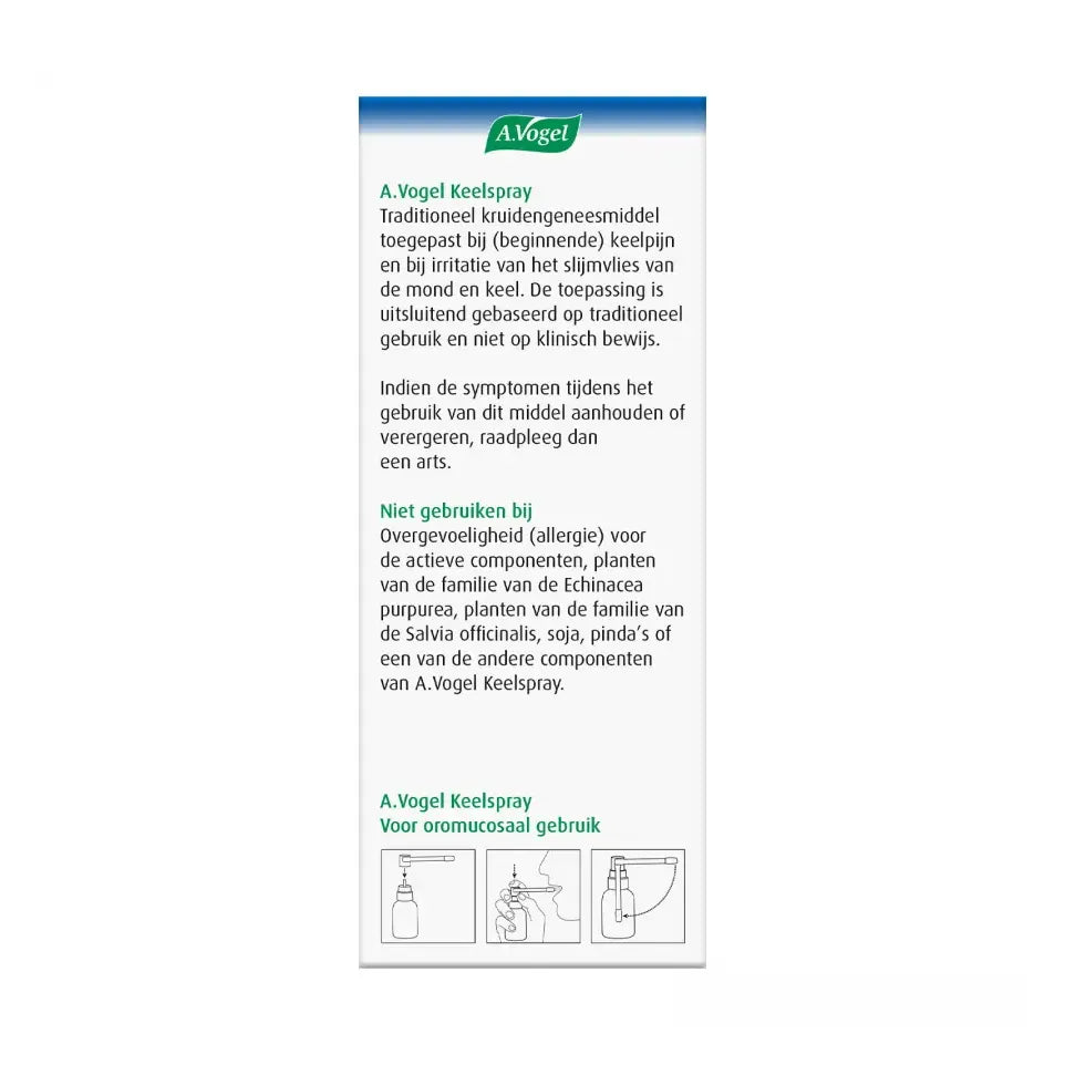 A Vogel Keelspray 30 ml