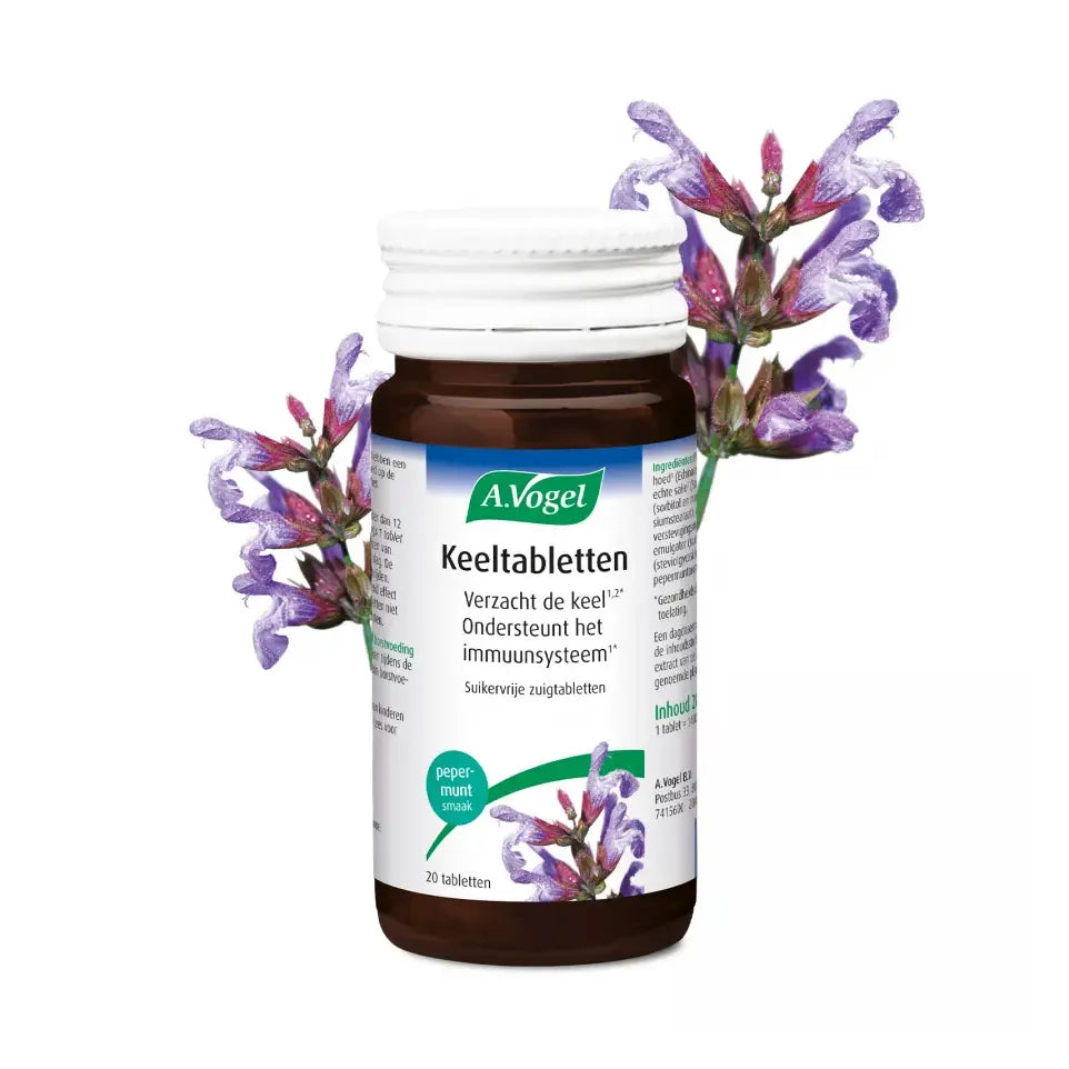 A.Vogel Keeltabletten 20 stuks