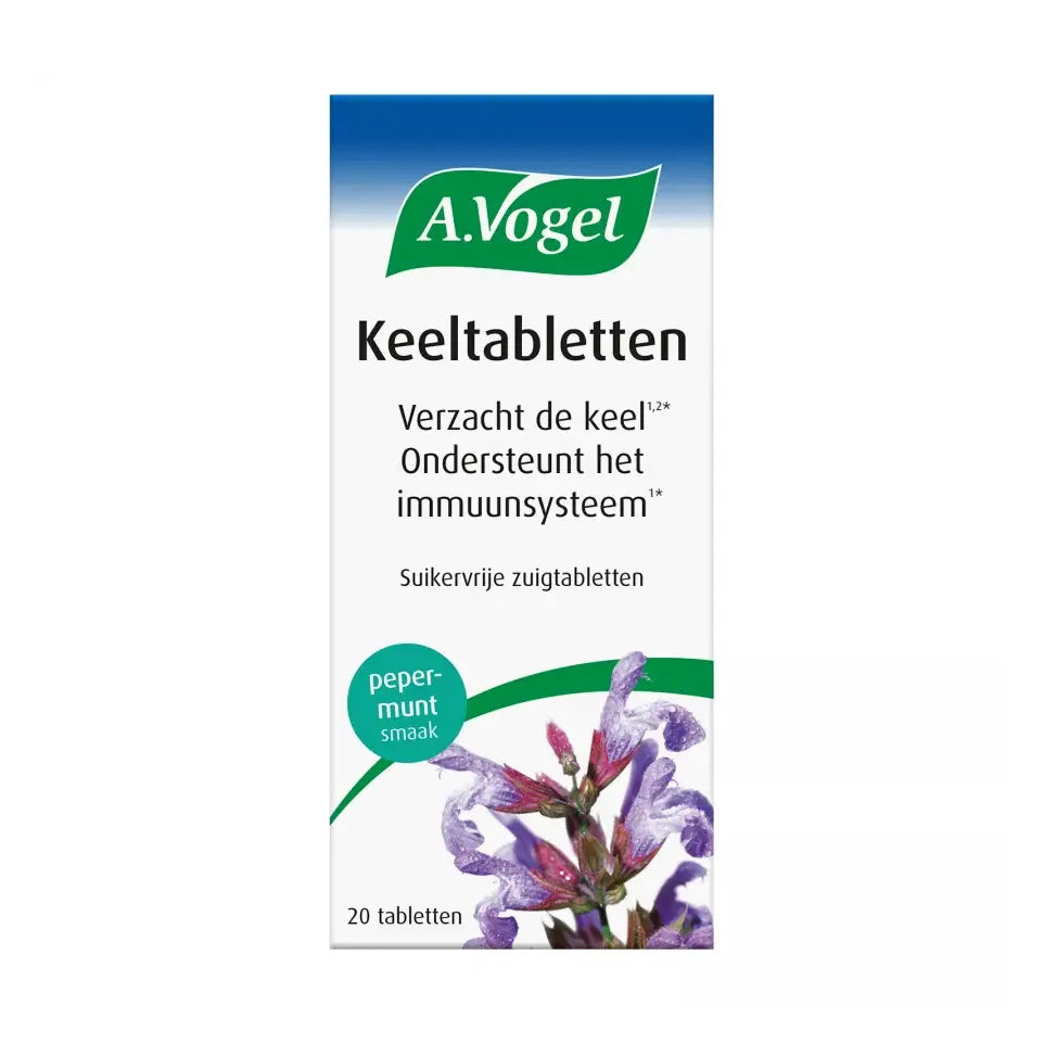 A.Vogel Keeltabletten 20 stuks