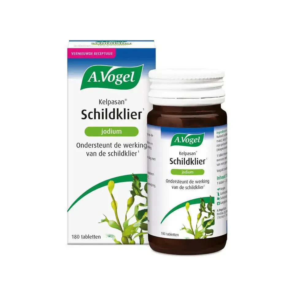 A Vogel Kelpasan schildklier 200 tabletten