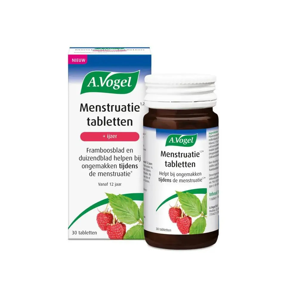 A Vogel menstruatie 30 tabletten