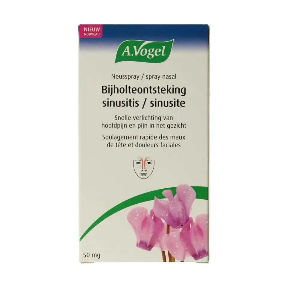 A Vogel Neusspray bijholteontsteking 30 ml
