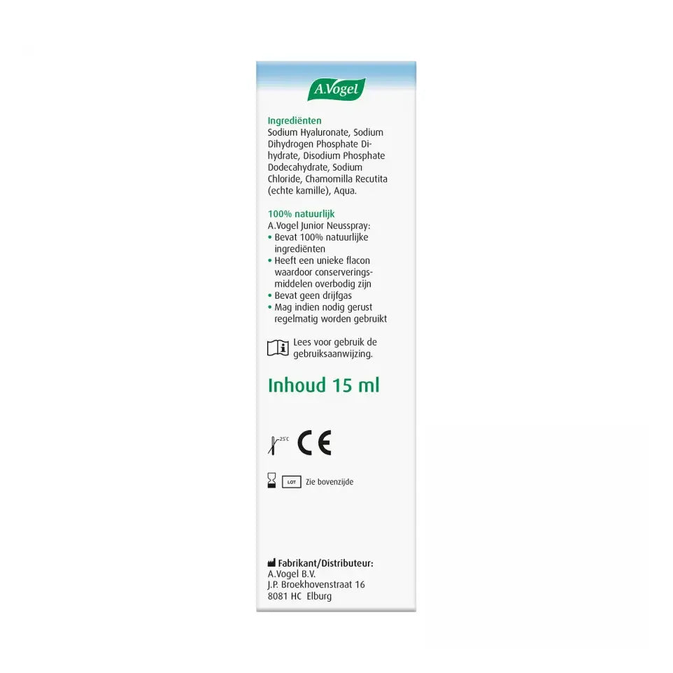 A.Vogel Junior neusspray 15 ml