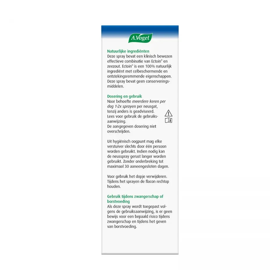 A.Vogel Pollinosan hooikoorts neusspray 20 ml