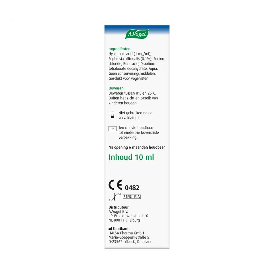 A.Vogel Oogdruppels 10 ml