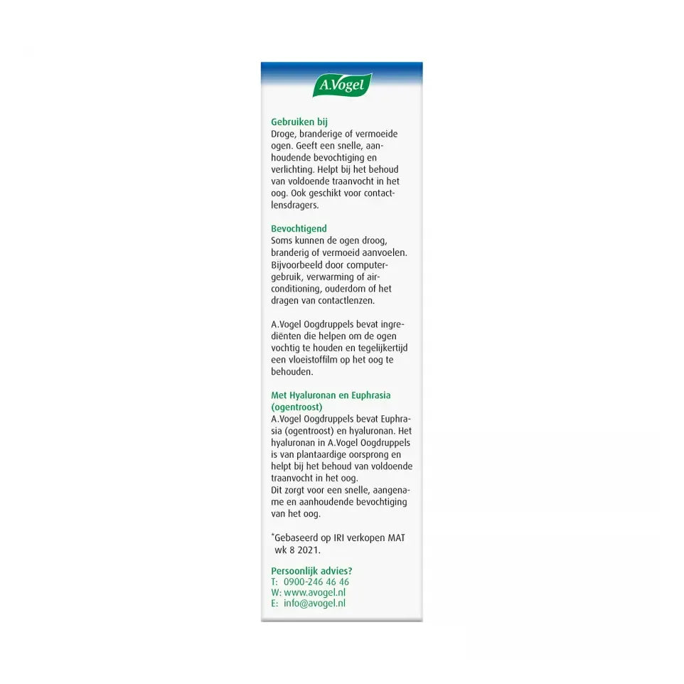 A.Vogel Oogdruppels 10 ml