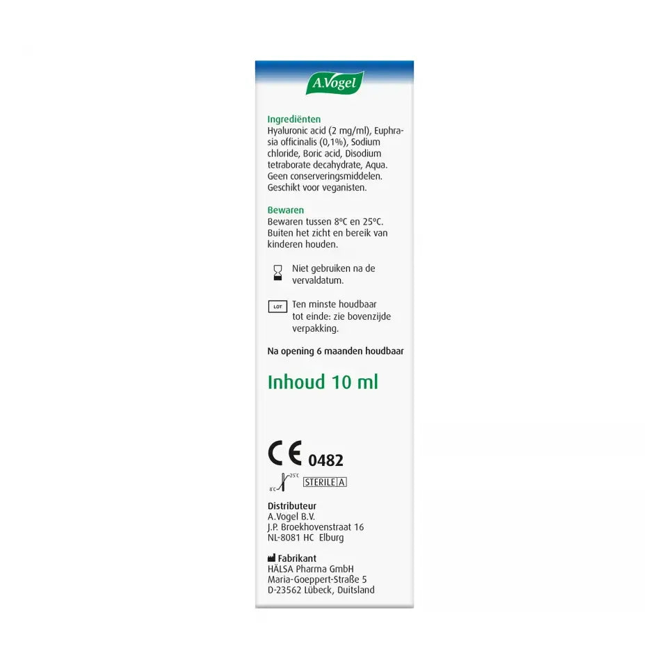 A.Vogel Oogdruppels extra intensief 10 ml