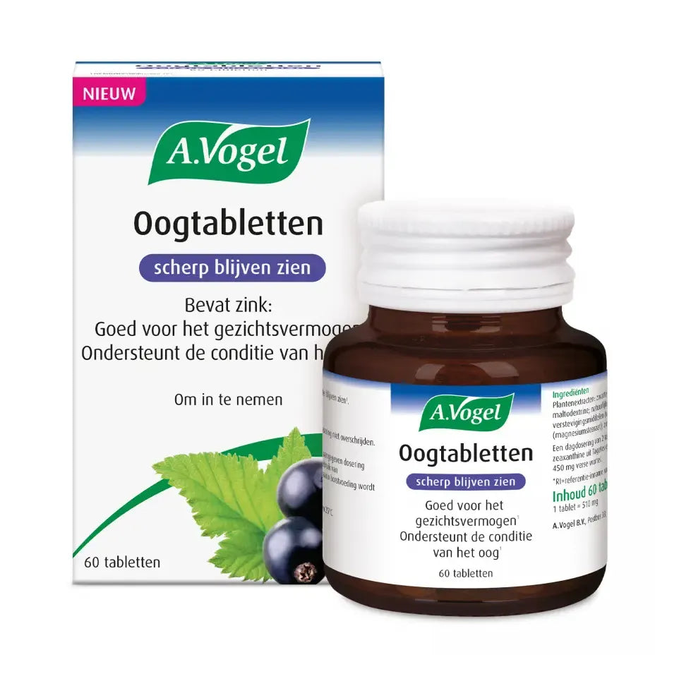 A.Vogel Oog 60 tabletten
