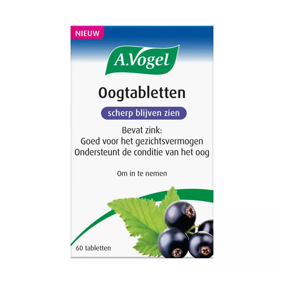 A.Vogel Oog 60 tabletten