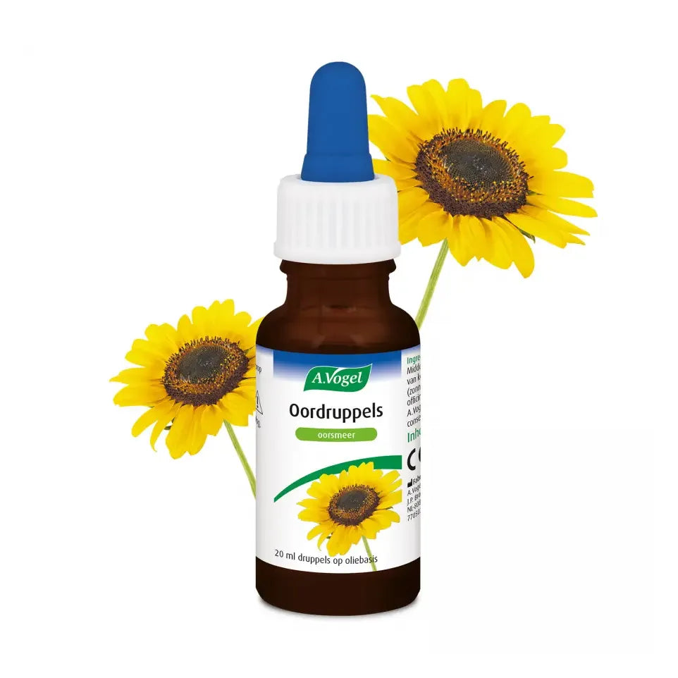 A.Vogel Oordruppels oorsmeer 20 ml