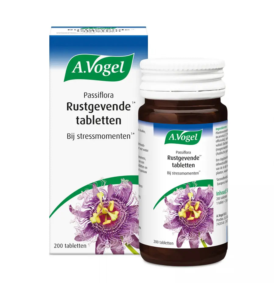 A.Vogel Passiflora rustgevende 200 tabletten