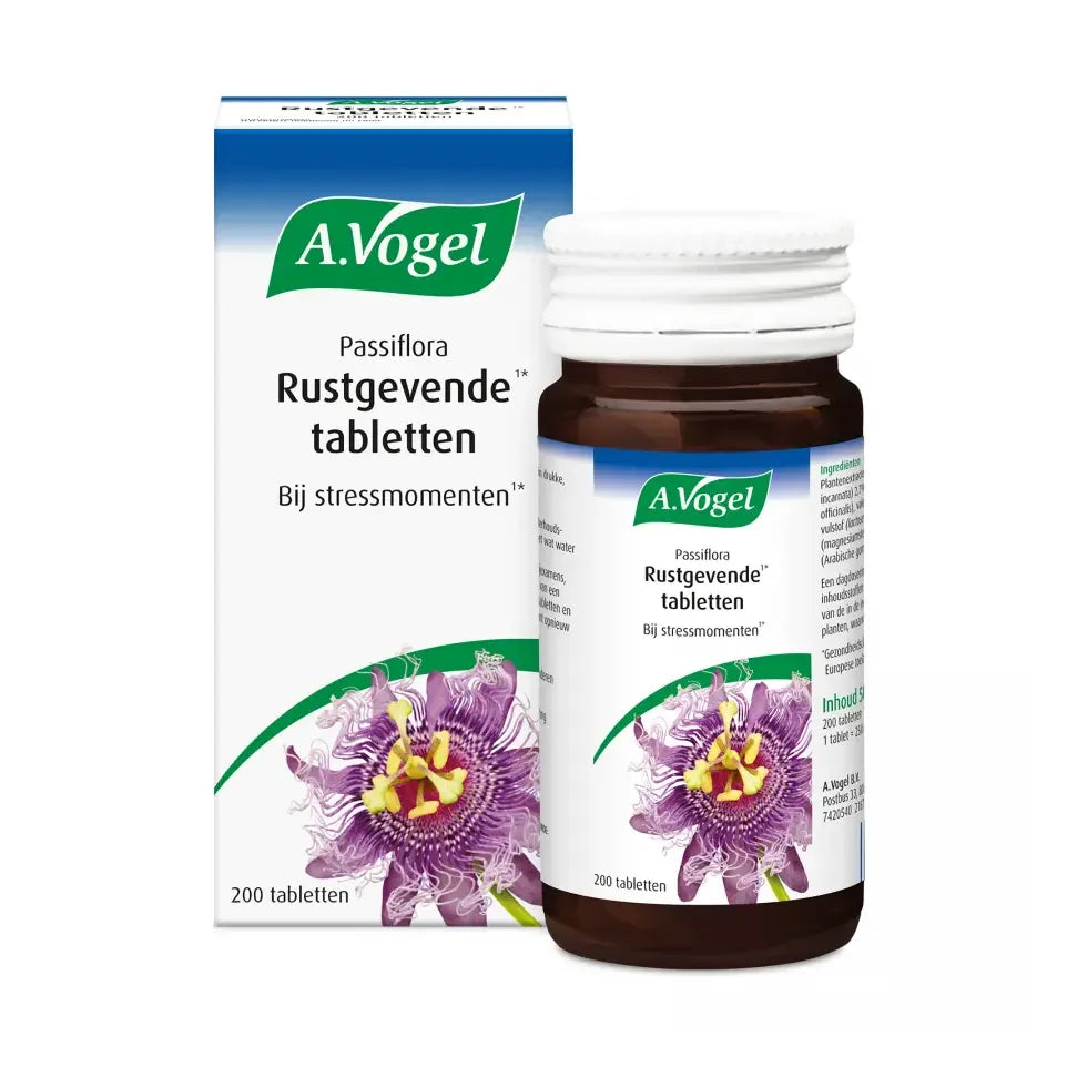 A.Vogel Passiflora rustgevende 200 tabletten