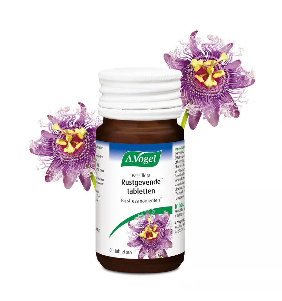 A.Vogel Passiflora rustgevende 80 tabletten (afbeelding 2)