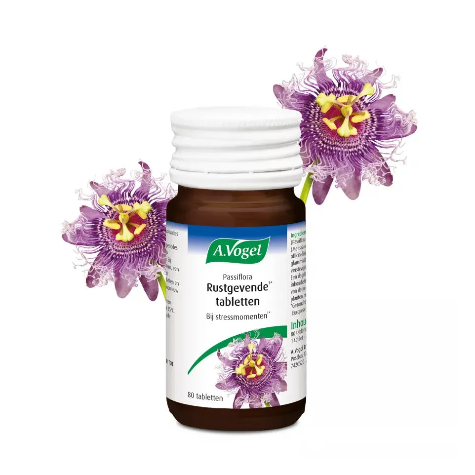 A.Vogel Passiflora rustgevende 80 tabletten (afbeelding 2)