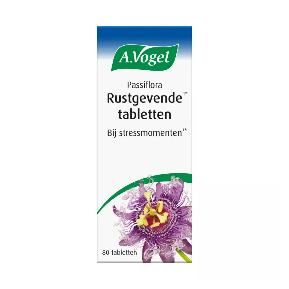 A.Vogel Passiflora rustgevende 80 tabletten (afbeelding 6)