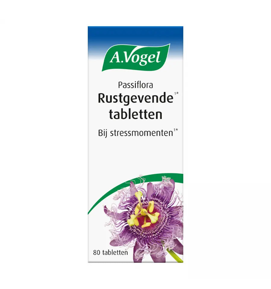A.Vogel Passiflora rustgevende 80 tabletten (afbeelding 6)
