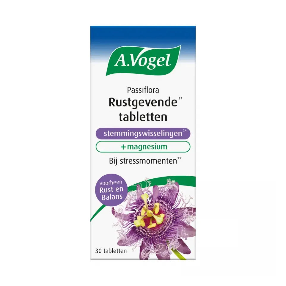 A.Vogel Passiflora rustgevende tabl. stemmingswisselingen 30