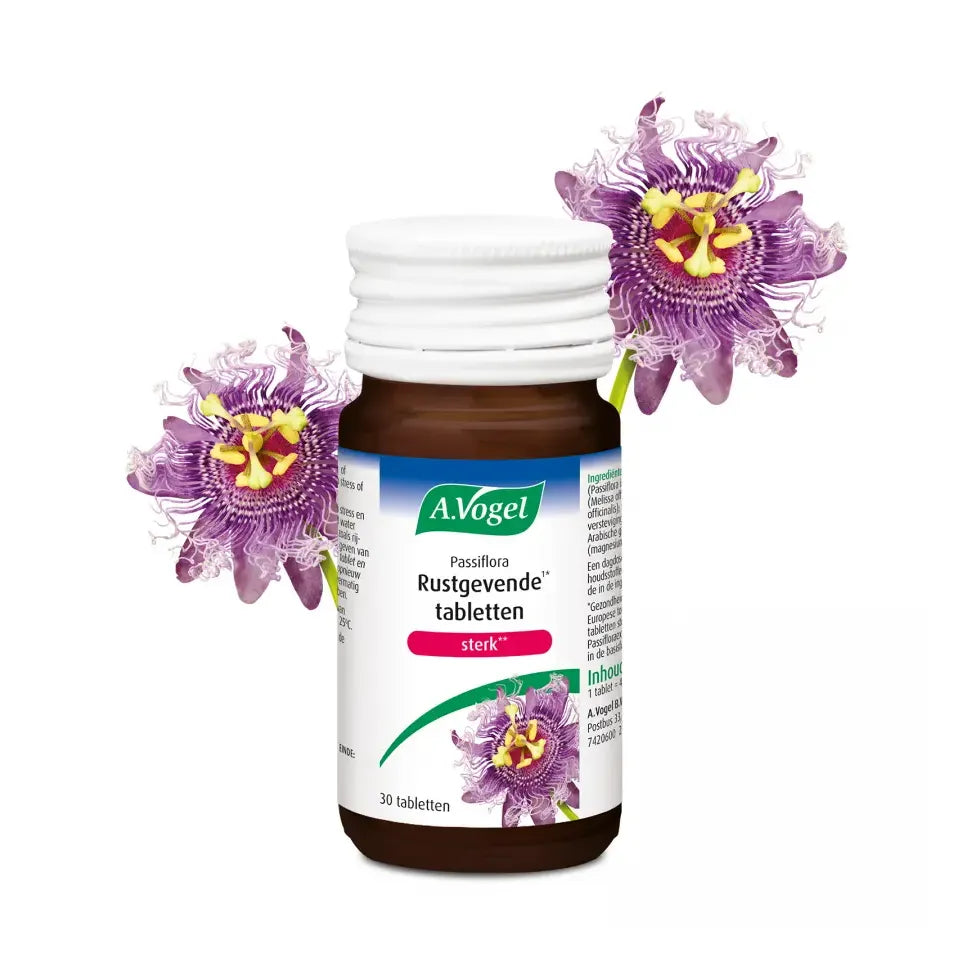 A.Vogel Passiflora rustgevende sterk 30 tabletten