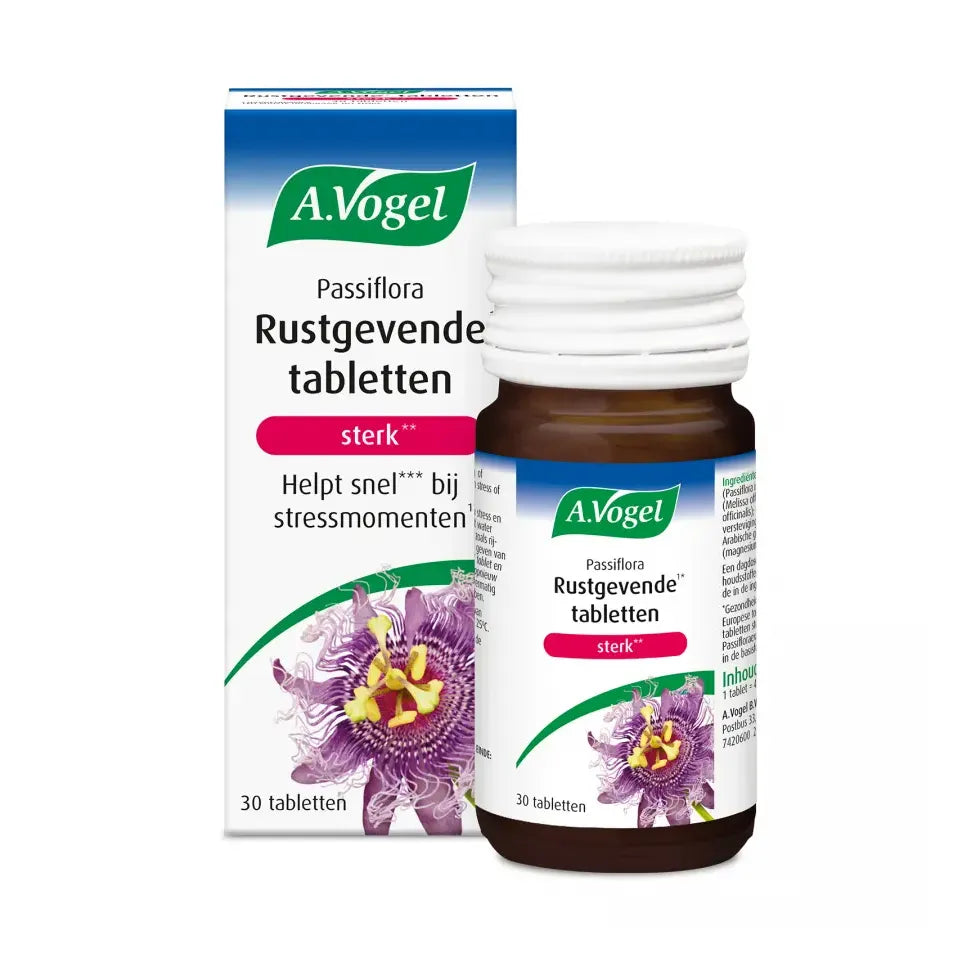 A.Vogel Passiflora rustgevende sterk 30 tabletten