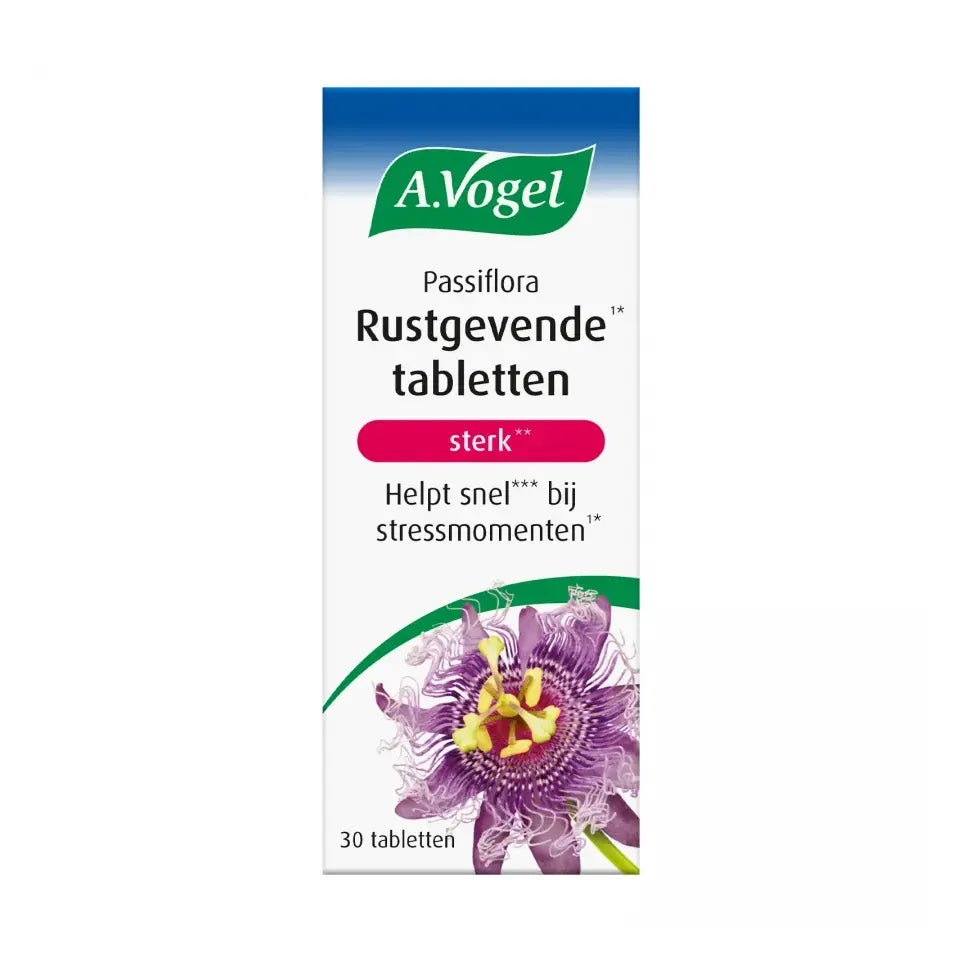 A.Vogel Passiflora rustgevende sterk 30 tabletten