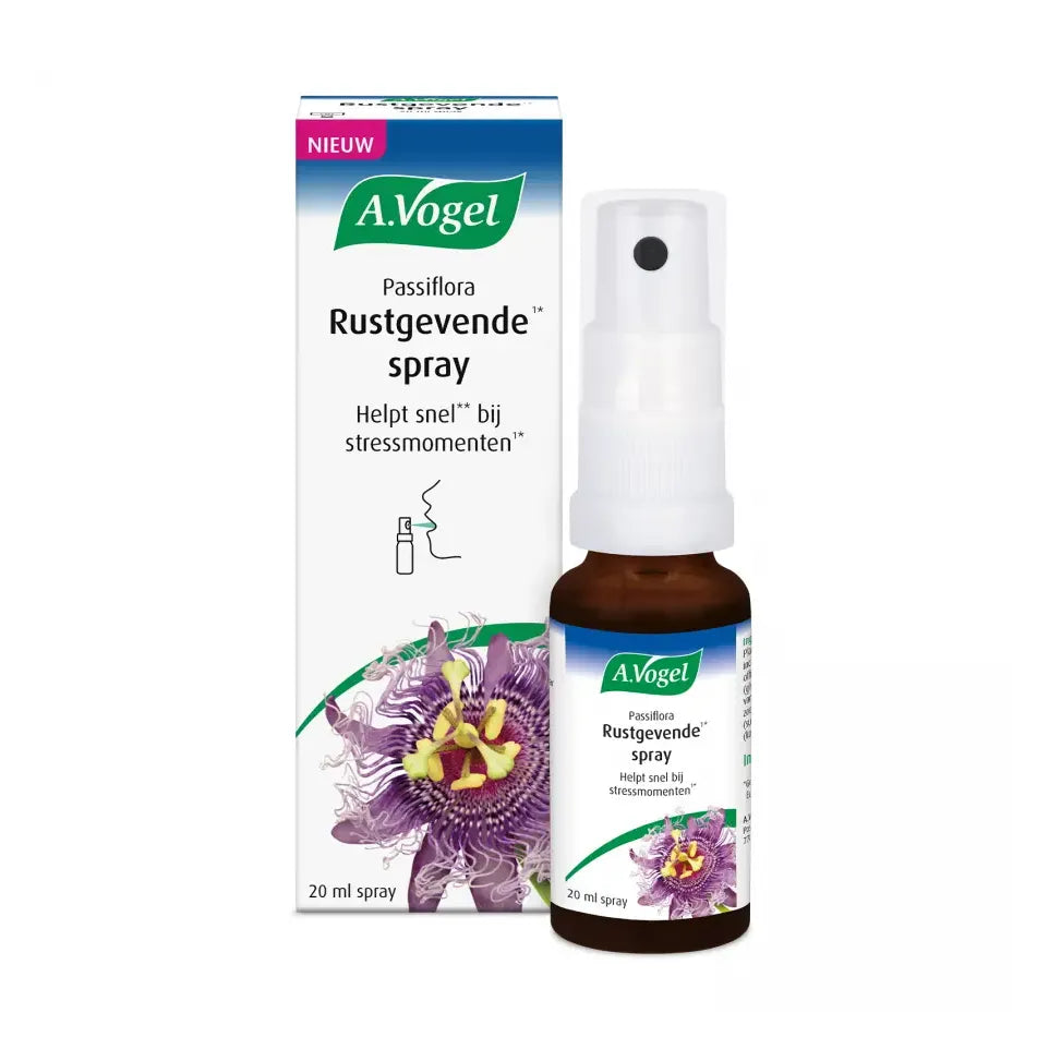 A.Vogel Passiflora rustgevende spray 20 ml