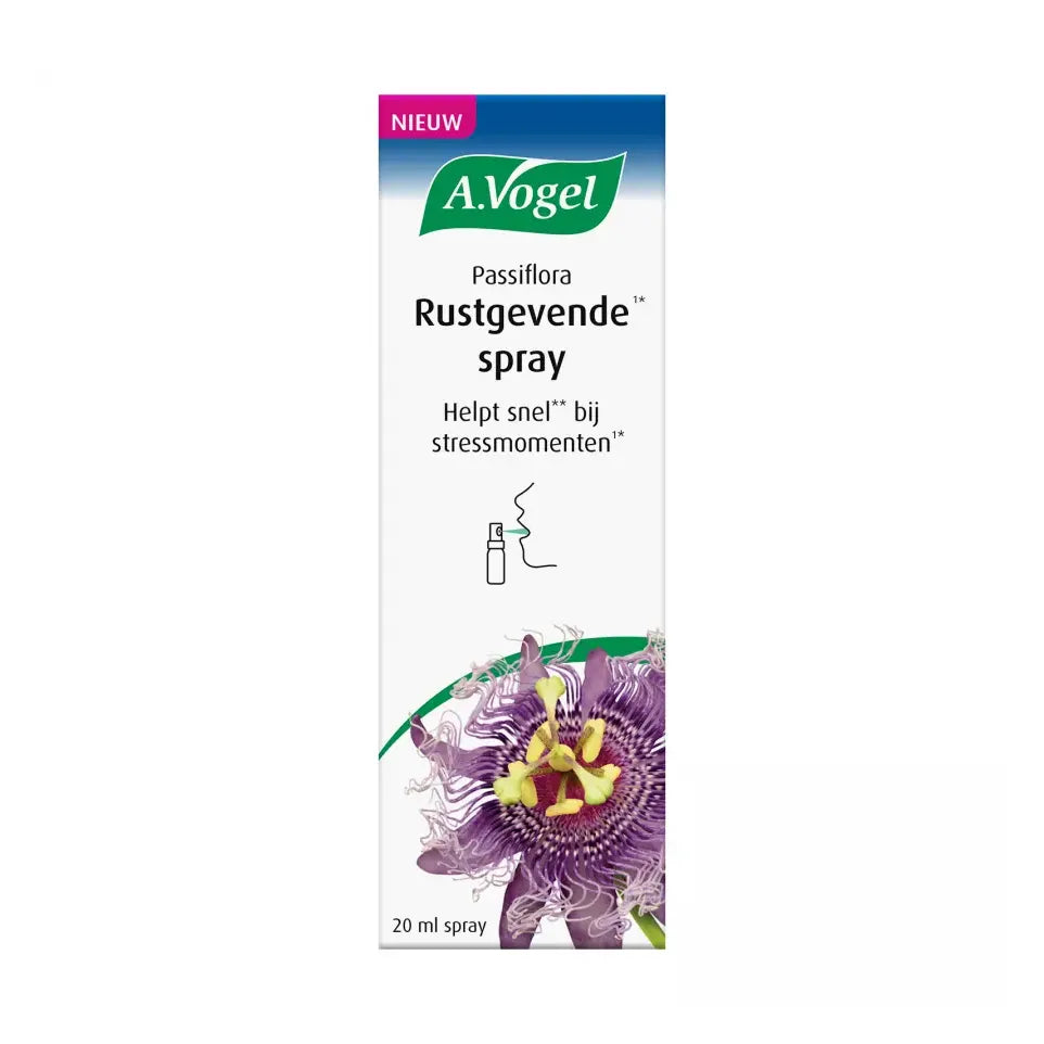 A.Vogel Passiflora rustgevende spray 20 ml