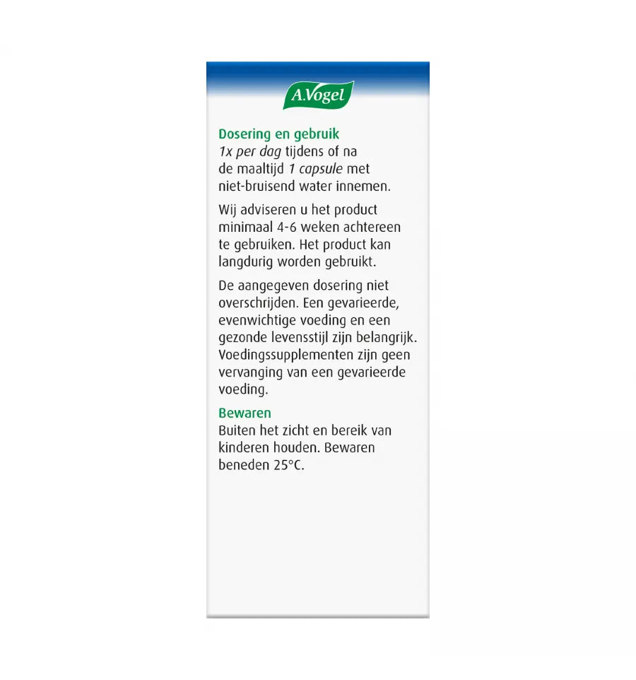 A.Vogel Prostaforce 30 capsules (afbeelding 4)