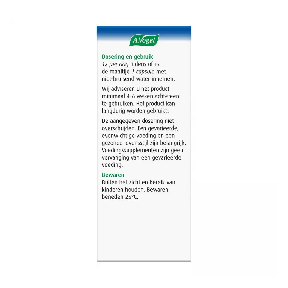 A.Vogel Prostaforce 30 capsules (afbeelding 4)