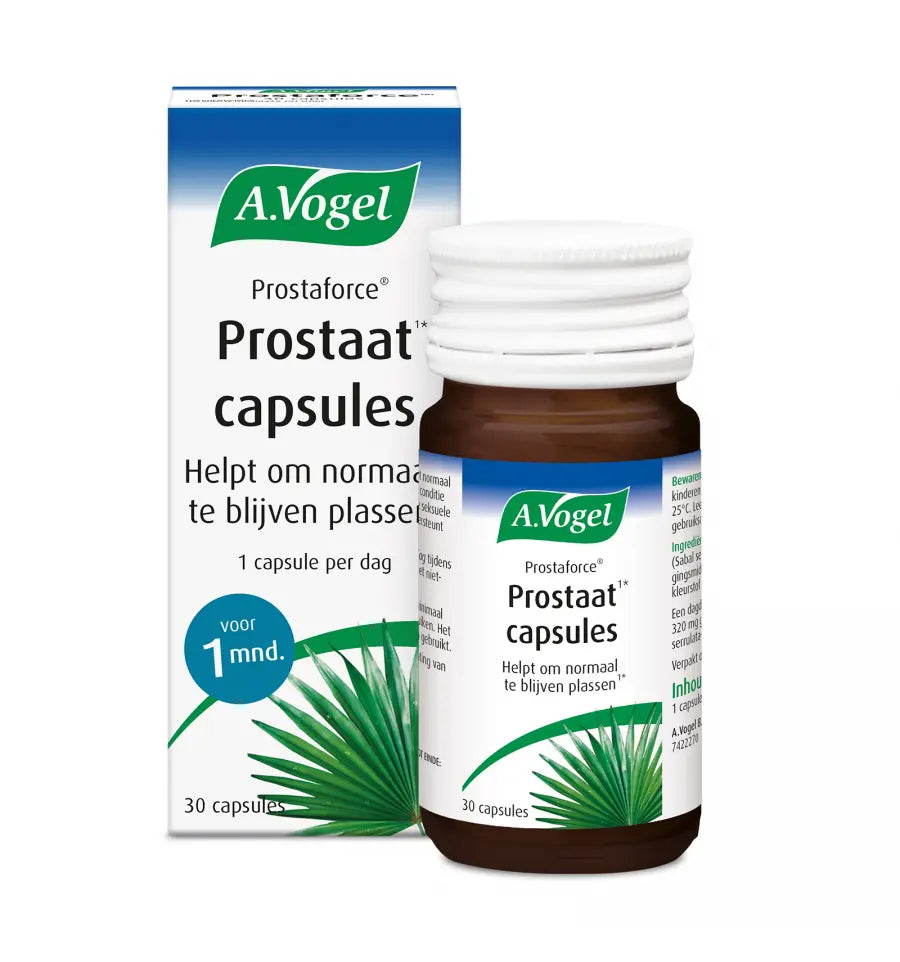 A.Vogel Prostaforce 30 capsules (afbeelding 1)