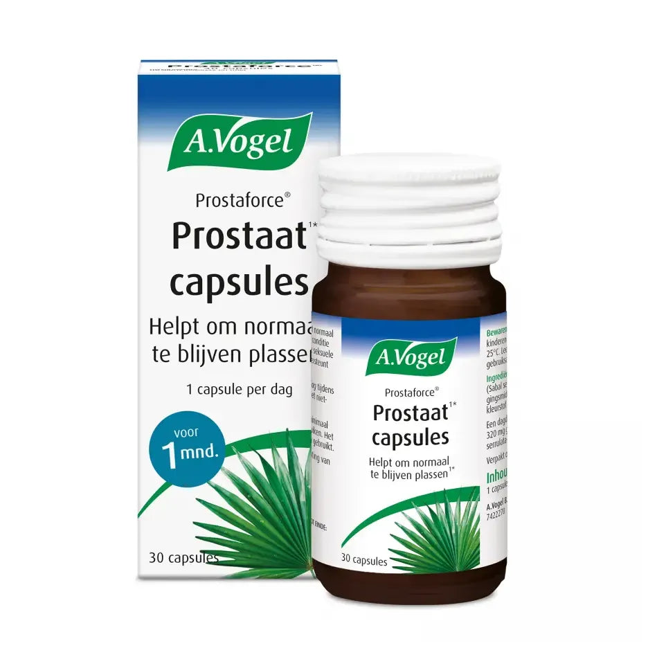 A.Vogel Prostaforce 30 capsules (afbeelding 1)